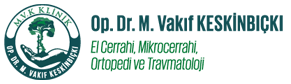 Op.Dr.Mehmet Vakıf KESKİNBIÇKI - El Cerrahisi, Ortopedi ve Travmatoloji - Gaziantep El Cerrahisi